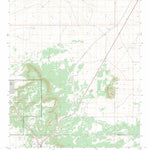 US Forest Service - Topo Corona North, NM FSTopo Legacy digital map