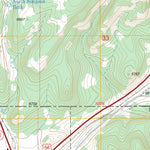 US Forest Service - Topo Corona North, NM FSTopo Legacy digital map