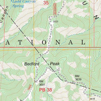 US Forest Service - Topo Corona South, CA FSTopo Legacy digital map