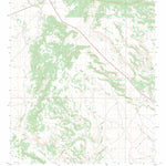 US Forest Service - Topo Corona South, NM FSTopo Legacy digital map