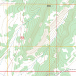 US Forest Service - Topo Corona South, NM FSTopo Legacy digital map
