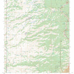 US Forest Service - Topo Coronado Mountain, AZ FSTopo Legacy digital map