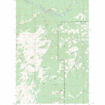 US Forest Service - Topo Corral Butte, WA FSTopo Legacy digital map