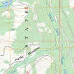US Forest Service - Topo Corral Butte, WA FSTopo Legacy digital map