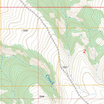 US Forest Service - Topo Corral Creek, MT - ID FSTopo Legacy digital map