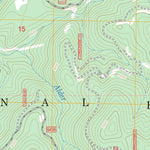 US Forest Service - Topo Corral Hill, ID FSTopo Legacy digital map