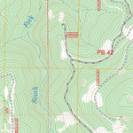 US Forest Service - Topo Corral Hill, ID FSTopo Legacy digital map