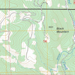 US Forest Service - Topo Corral Peaks, CO FSTopo Legacy digital map