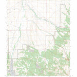 US Forest Service - Topo Corral Wash, NV FSTopo Legacy digital map