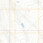 US Forest Service - Topo Corral Wash, NV FSTopo Legacy digital map