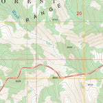 US Forest Service - Topo Corral Wash, NV FSTopo Legacy digital map