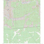 US Forest Service - Topo Corridon, MO FSTopo Legacy digital map