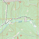 US Forest Service - Topo Corridon, MO FSTopo Legacy digital map