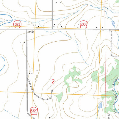US Forest Service - Topo Corvallis, MT FSTopo Legacy digital map