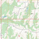 US Forest Service - Topo Corvallis, MT FSTopo Legacy digital map
