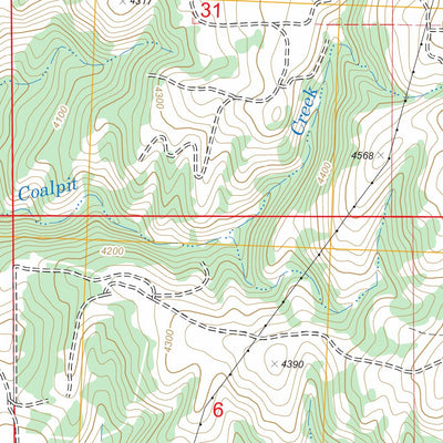 US Forest Service - Topo Corvallis, MT FSTopo Legacy digital map