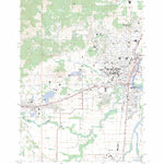 US Forest Service - Topo Corvallis, OR FSTopo Legacy digital map