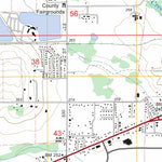 US Forest Service - Topo Corvallis, OR FSTopo Legacy digital map