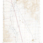 US Forest Service - Topo Coso Junction, CA FSTopo Legacy digital map