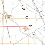 US Forest Service - Topo Coso Junction, CA FSTopo Legacy digital map