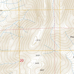 US Forest Service - Topo Coso Junction, CA FSTopo Legacy digital map