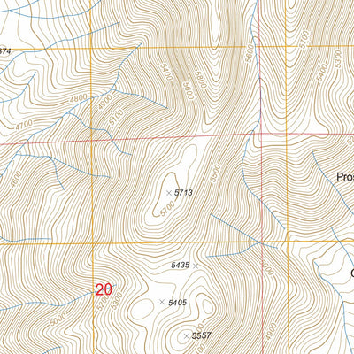 US Forest Service - Topo Coso Junction, CA FSTopo Legacy digital map