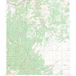 US Forest Service - Topo Cotopaxi, CO FSTopo Legacy digital map