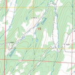 US Forest Service - Topo Cotopaxi, CO FSTopo Legacy digital map
