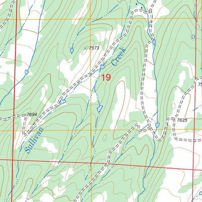 US Forest Service - Topo Cotopaxi, CO FSTopo Legacy digital map