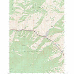 US Forest Service - Topo Cottontail Point, ID FSTopo Legacy digital map