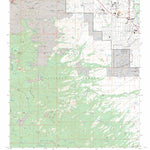 US Forest Service - Topo Cottonwood, AZ FSTopo Legacy digital map
