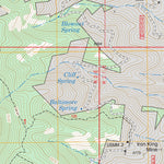 US Forest Service - Topo Cottonwood, AZ FSTopo Legacy digital map