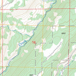 US Forest Service - Topo Cottonwood Basin, CO FSTopo Legacy digital map