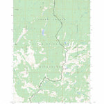 US Forest Service - Topo Cottonwood Butte, ID FSTopo Legacy digital map