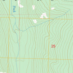 US Forest Service - Topo Cottonwood Butte, ID FSTopo Legacy digital map