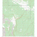 US Forest Service - Topo Cottonwood Canyon, NM FSTopo Legacy digital map