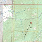 US Forest Service - Topo Cottonwood Canyon, NM FSTopo Legacy digital map