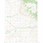 US Forest Service - Topo Cottonwood Canyon, WY FSTopo Legacy digital map