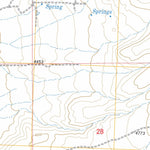 US Forest Service - Topo Cottonwood Canyon, WY FSTopo Legacy digital map