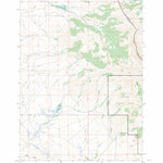 US Forest Service - Topo Cottonwood Creek, ID - MT FSTopo Legacy digital map