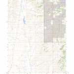 US Forest Service - Topo Cottonwood Creek, WY FSTopo Legacy digital map