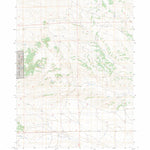 US Forest Service - Topo Cottonwood Falls, WY FSTopo Legacy digital map