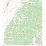 US Forest Service - Topo Cottonwood Mountain, UT FSTopo Legacy digital map