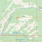 US Forest Service - Topo Cottonwood Mountain, UT FSTopo Legacy digital map