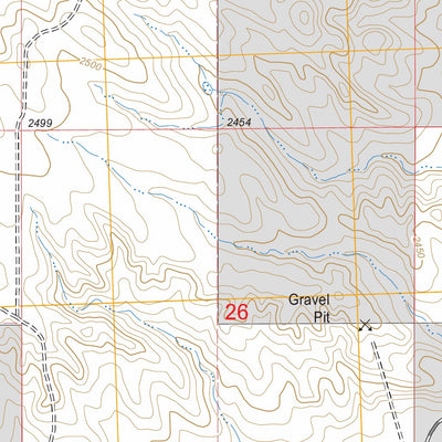 US Forest Service - Topo Cottonwood NE, SD FSTopo Legacy digital map