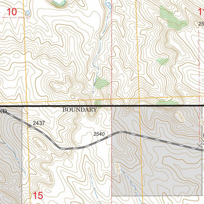 US Forest Service - Topo Cottonwood NE, SD FSTopo Legacy digital map