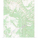 US Forest Service - Topo Cottonwood Pass, CO FSTopo Legacy digital map