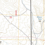 US Forest Service - Topo Cottonwood Pass, NV FSTopo Legacy digital map