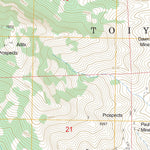 US Forest Service - Topo Cottonwood Pass, NV FSTopo Legacy digital map