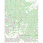 US Forest Service - Topo Cottonwood Peak, CA FSTopo Legacy digital map